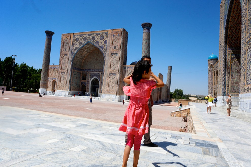 «Мое открытие Узбекистана» - фоторепортаж российского журналиста