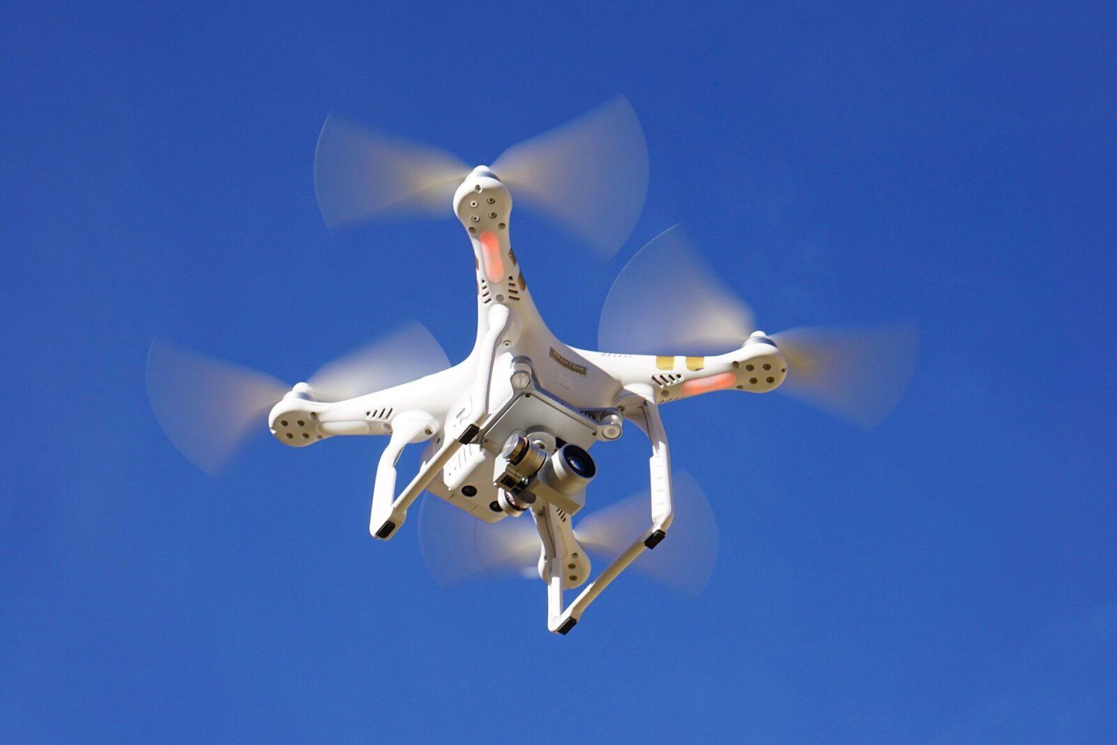 СМИ могут разрешить использовать дроны