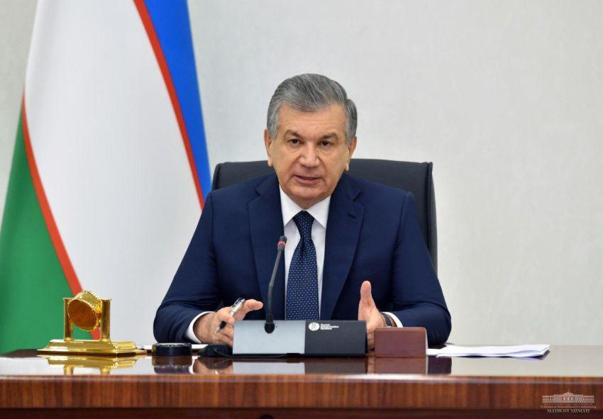 Президент поручил доставить пульсоксиметры в Узбекистан
