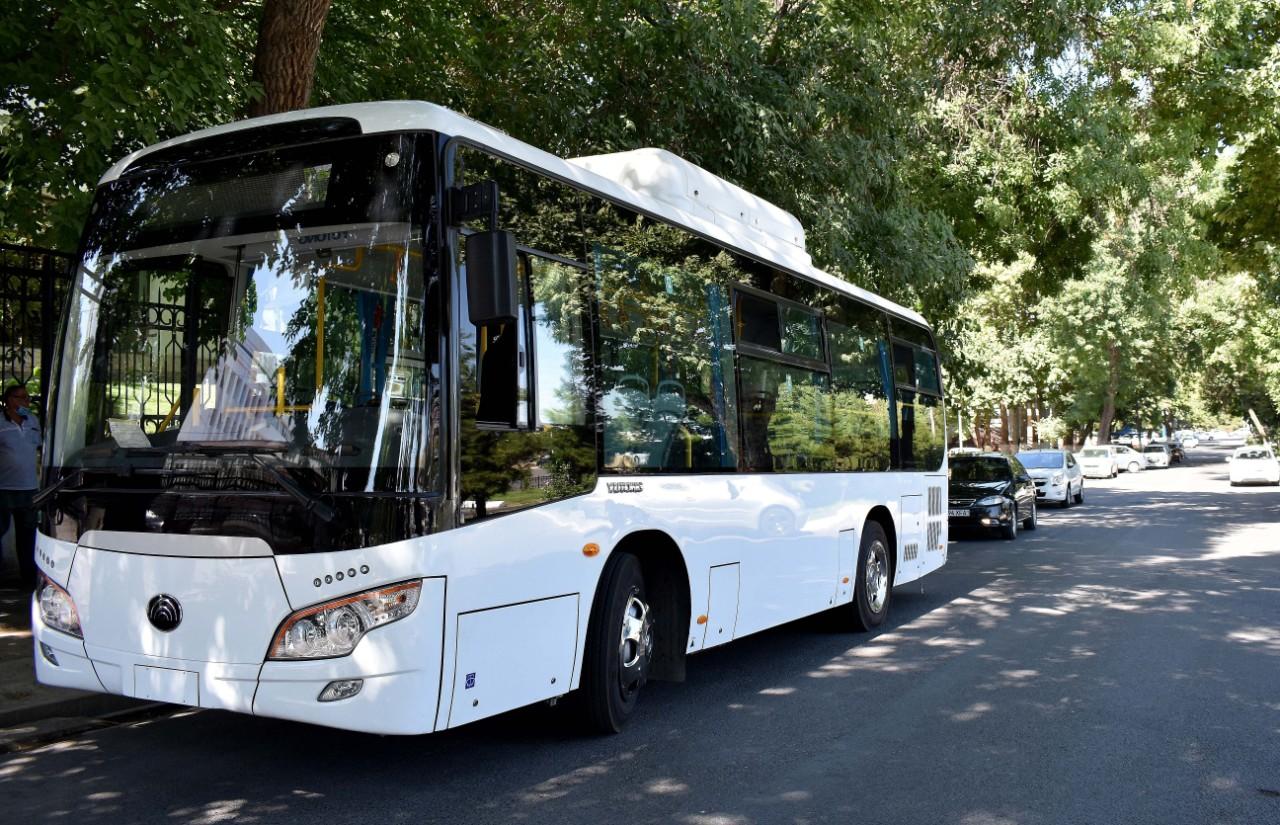 Старые Isuzu в Ташкенте заменят новыми автобусами