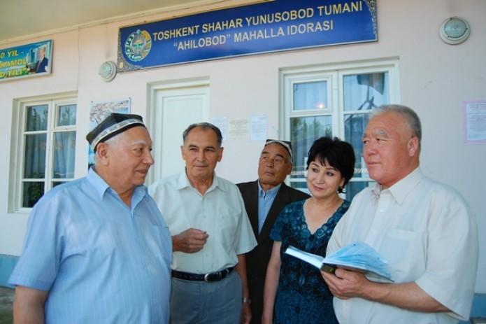 В Узбекистане появится рейтинг эффективности работы сходов граждан