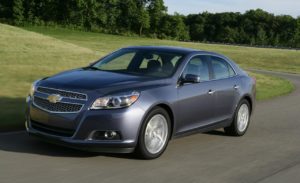 Chevrolet Malibu попал в список автомобилей с неисправностью ГУРа