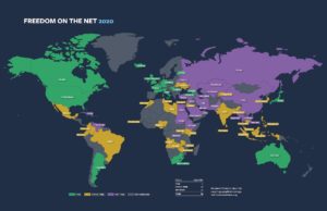 Ўтган йил билан солиштирганда Ўзбекистон интернет эркинлиги бўйича Freedom House рейтингида бир балл кўп тўплади