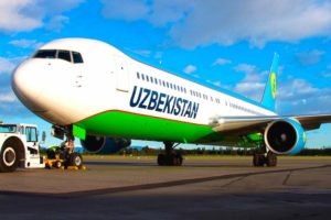 Власти Украины отменили рейс Ташкент-Киев-Ташкент