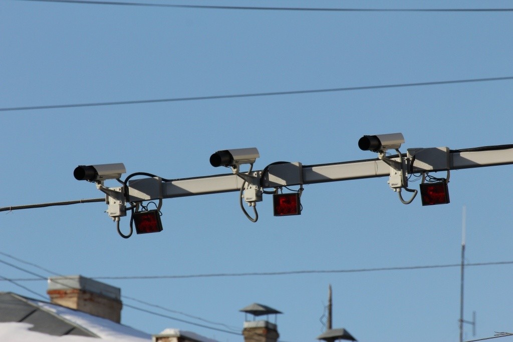 В Ташкенте начали устанавливать камеры видеонаблюдения на перекрестках