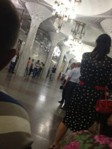В Ташкентском метро произошло задымление