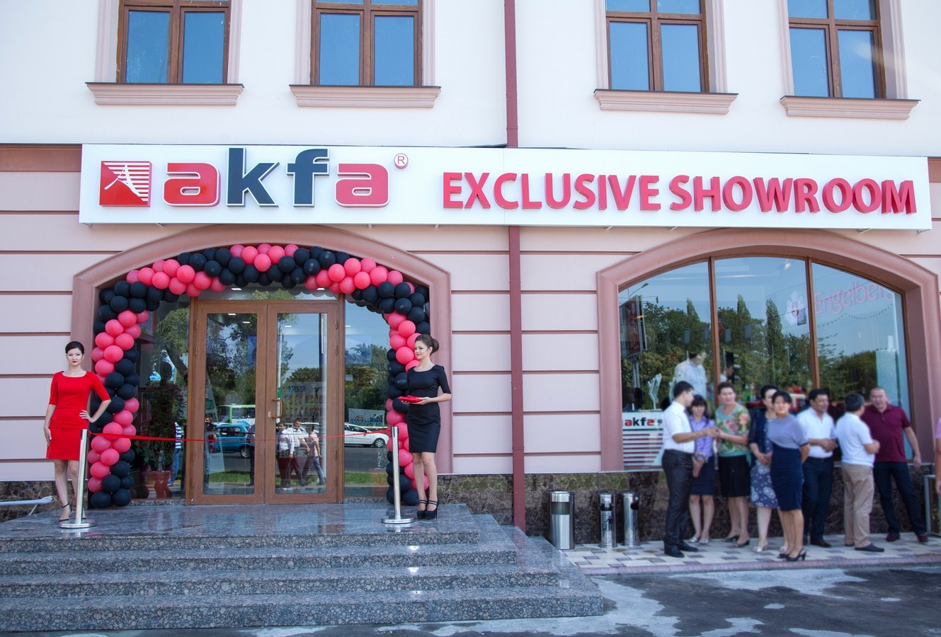 Открылся новый демонстрационный зал продукции Akfa