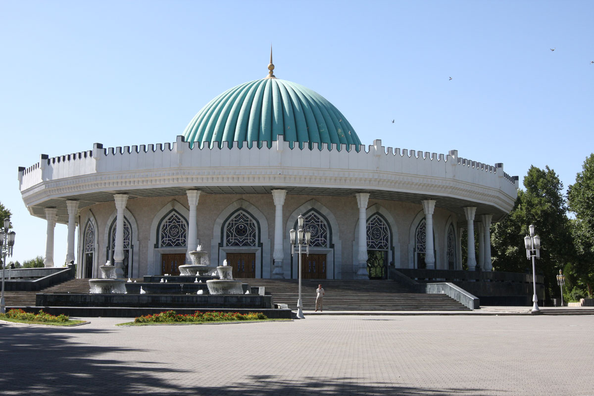 Неделя музеев в Узбекистане