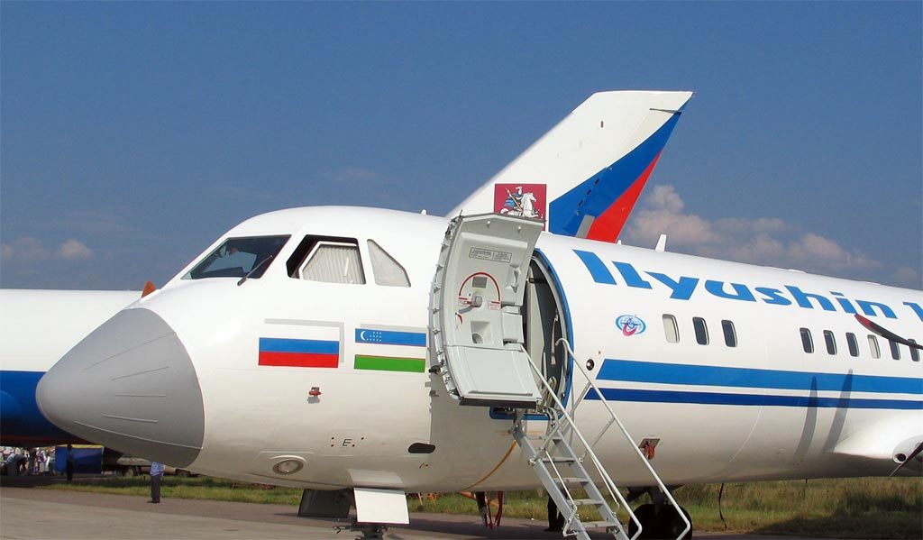 Ил-114 «улетел» из Ташкента навсегда
