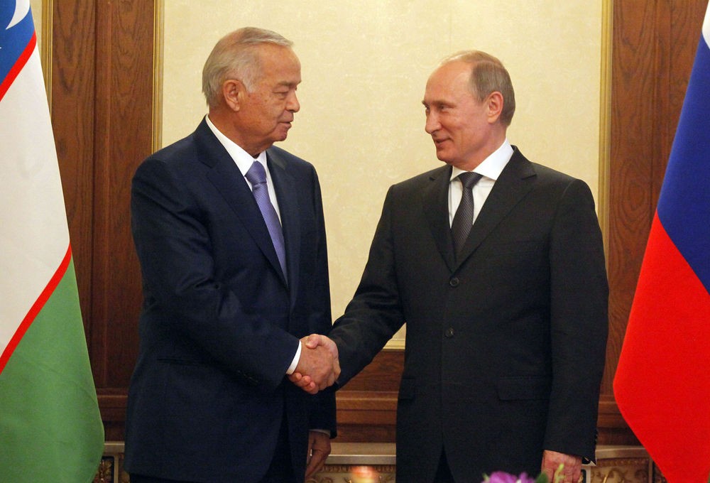 Путин: в России рассчитывают на развитие и укрепление отношений с Узбекистаном