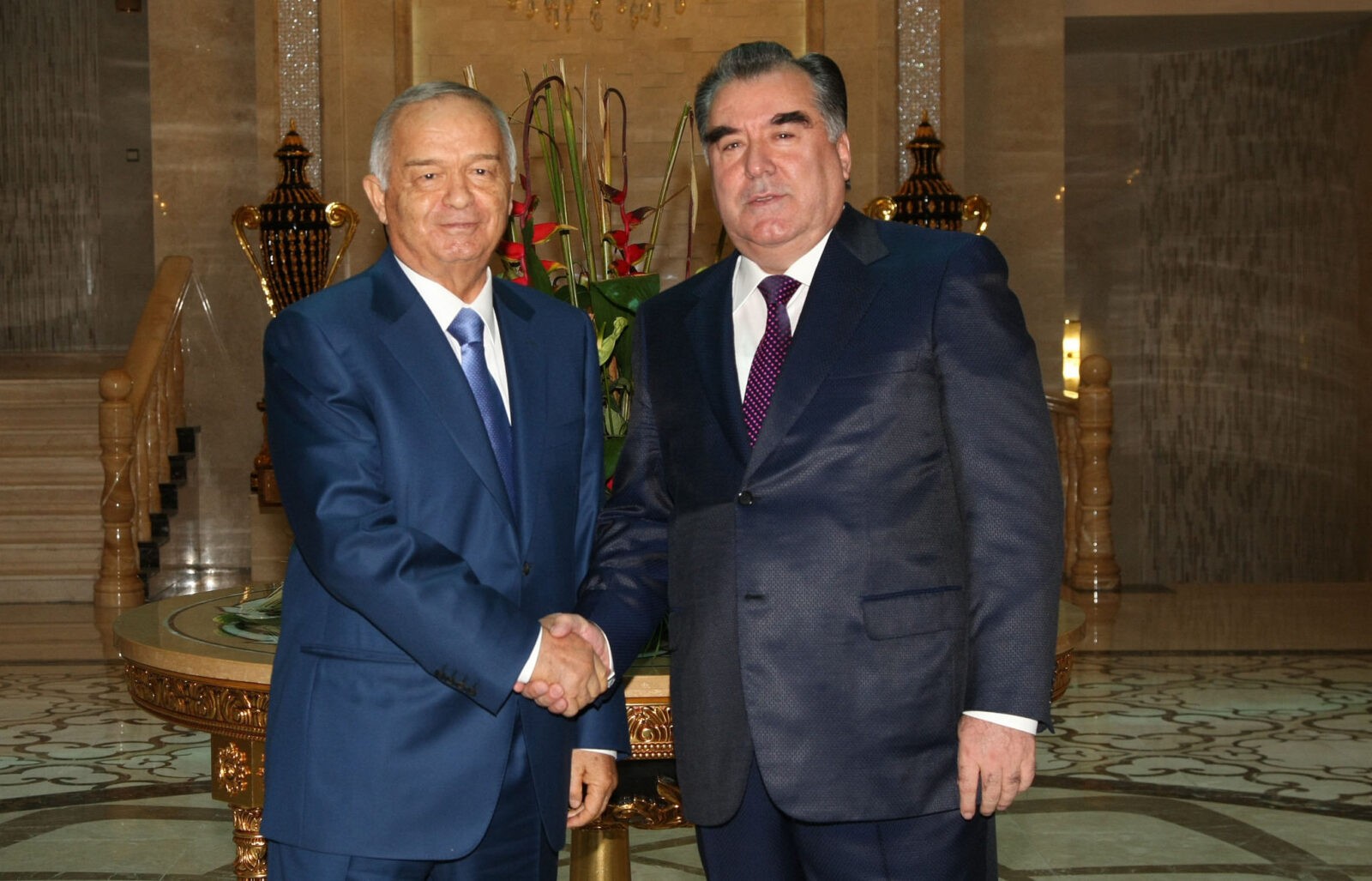 Президенты Узбекистана и Таджикистана уверены