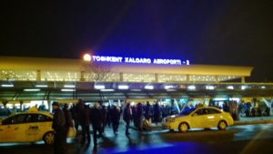 Аэропорт Ташкента. Доколе?