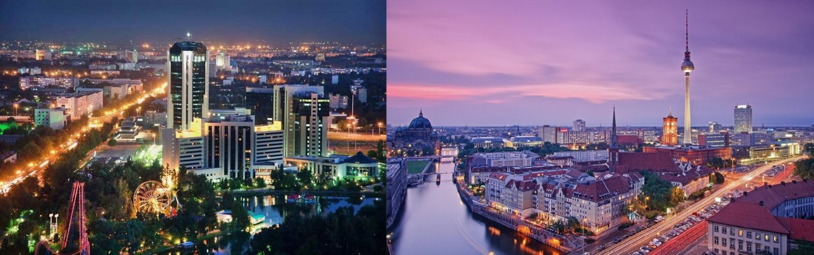 Ташкент - Берлин: побратимские отношения