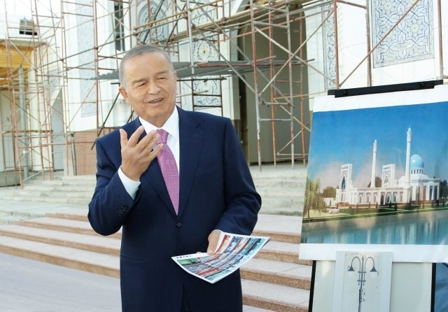 Президент Ислом Каримов “Минор” масжидига ташриф буюрди