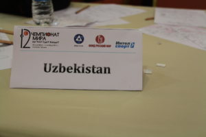 Узбекистанцы на чемпионате мира по игре «Что? Где? Когда?»
