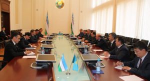 Генпрокуроры Узбекистана и Казахстана обсудили взаимодействие