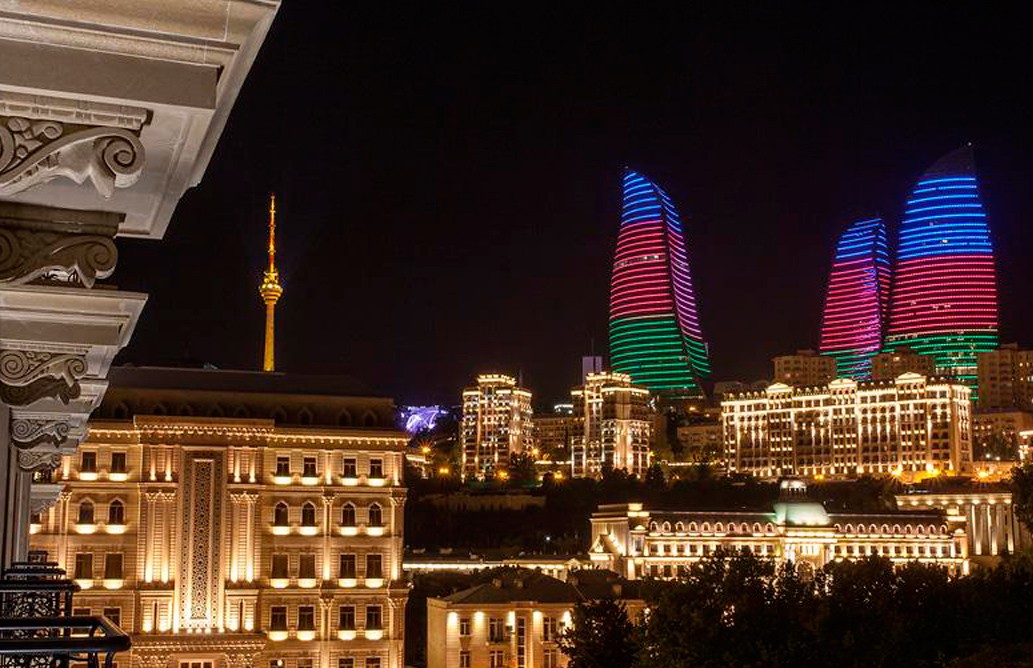 Только в азербайджане
