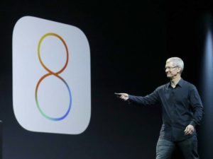 «Кнопка смерти» в программном обеспечении iOS 8