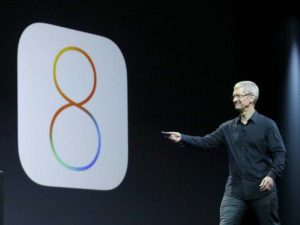 “iOS 8” дастурий таъминотидаги «ўлим тугмачаси»