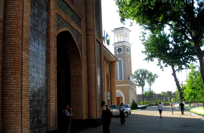 Современный эксподизайн в Ташкенте