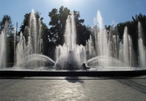 1 мая объявлено в Ташкенте «Днем фонтанов»