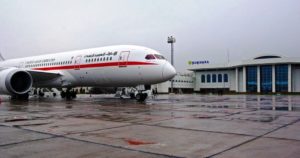 Бухорога биринчи марта “Dreamliner” ҳаво кемаси қўнди