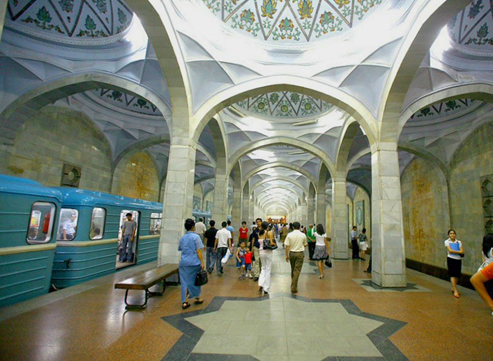 Станция метро им. А. Навои упомянута в похвальном списке