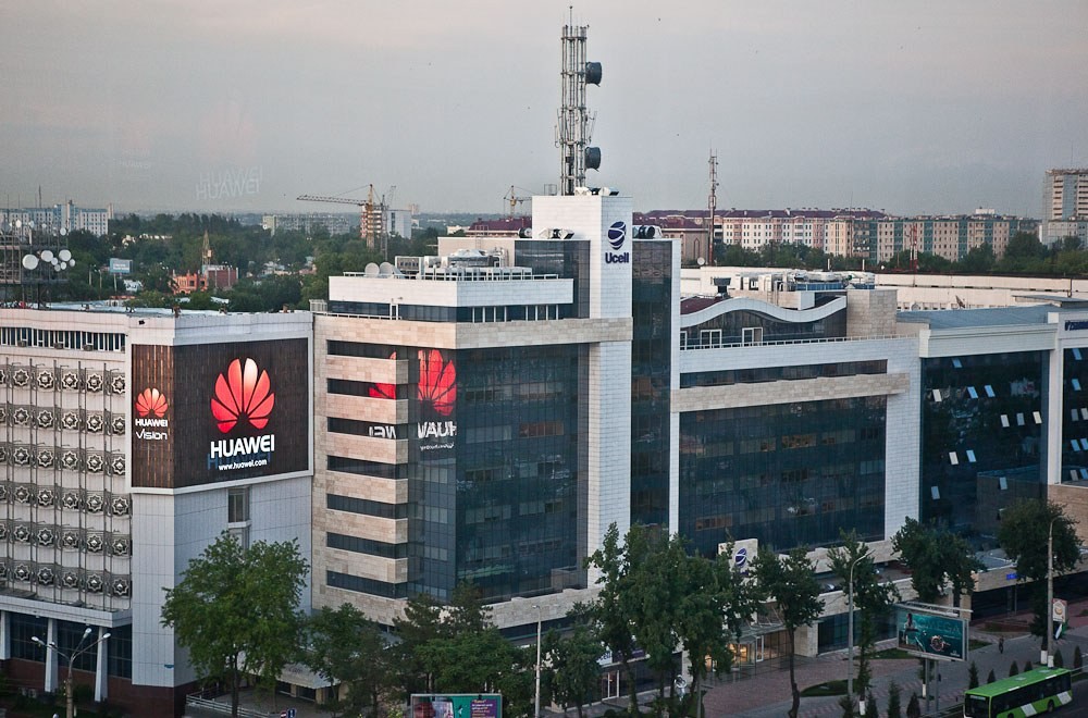 “Huawei Technologies” компанияси “Ўзмобайл” учун ускуна етказиб беради