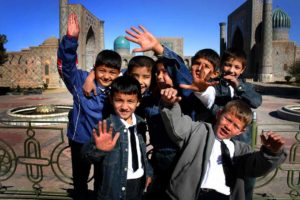 Молодежь Узбекистана считает