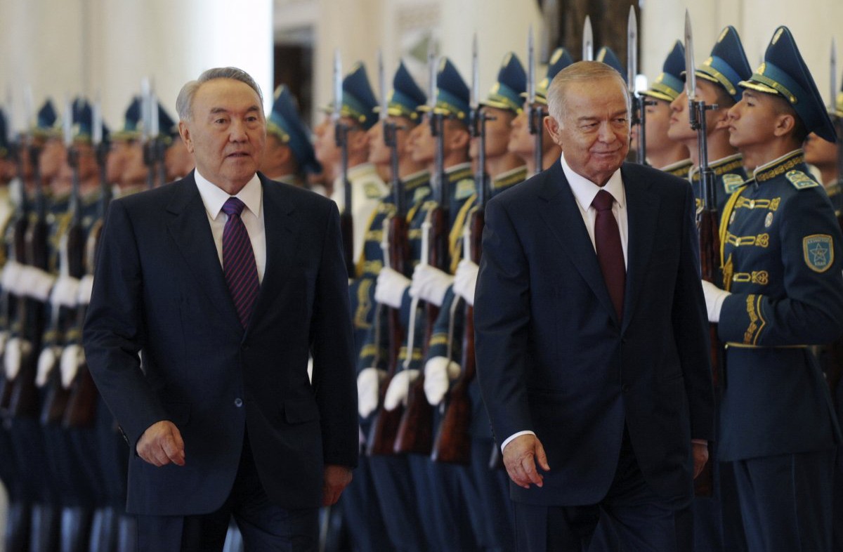 Ислам Каримов сделал комплимент Нурсултану Назарбаеву