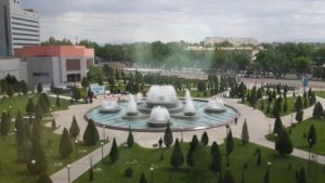 День фонтанов в Ташкенте (фото)