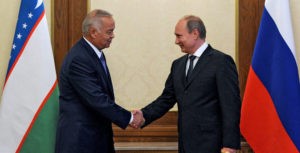 Путин посетит Узбекистан 10 декабря