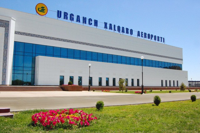 Новый авиатерминал в Ургенче