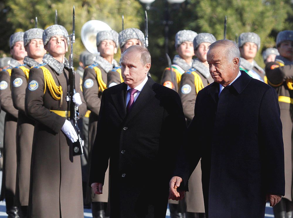 Путин: «Недавние переговоры в Ташкенте имели особое значение»