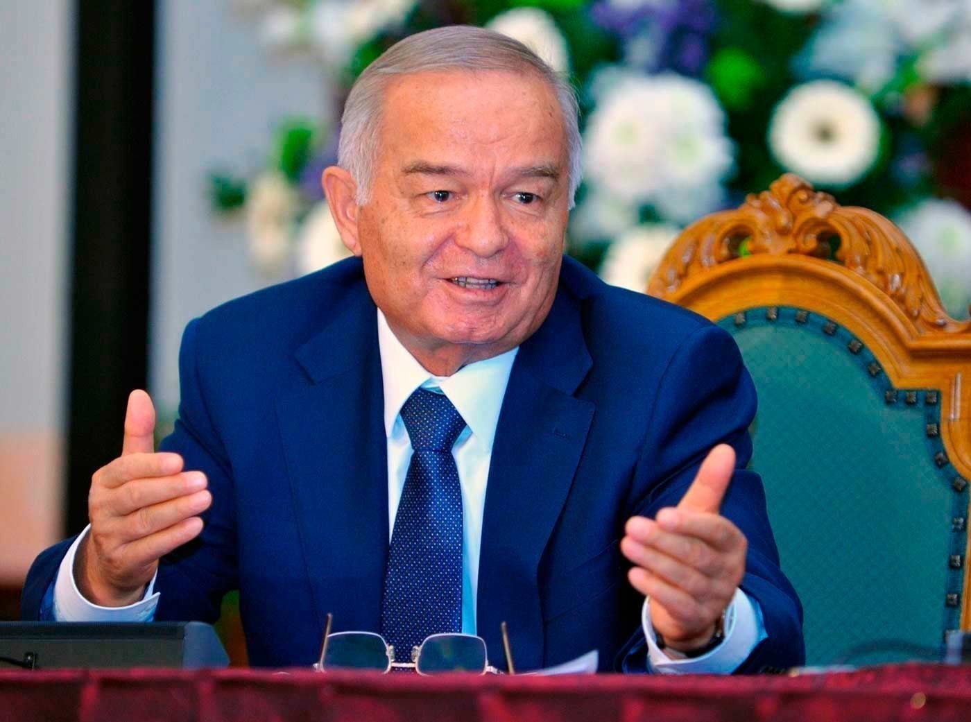 Ислам Каримов вновь выдвинут на пост президента Узбекистана