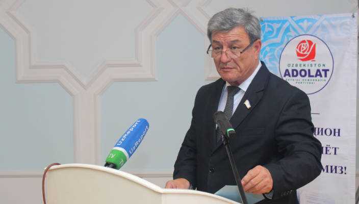 Наримон Умаров баллотируется в Президенты