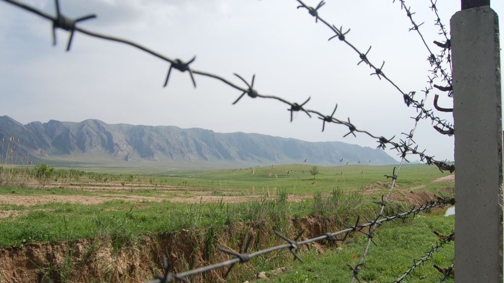 Происшествие на узбекско-кыргызской госгранице