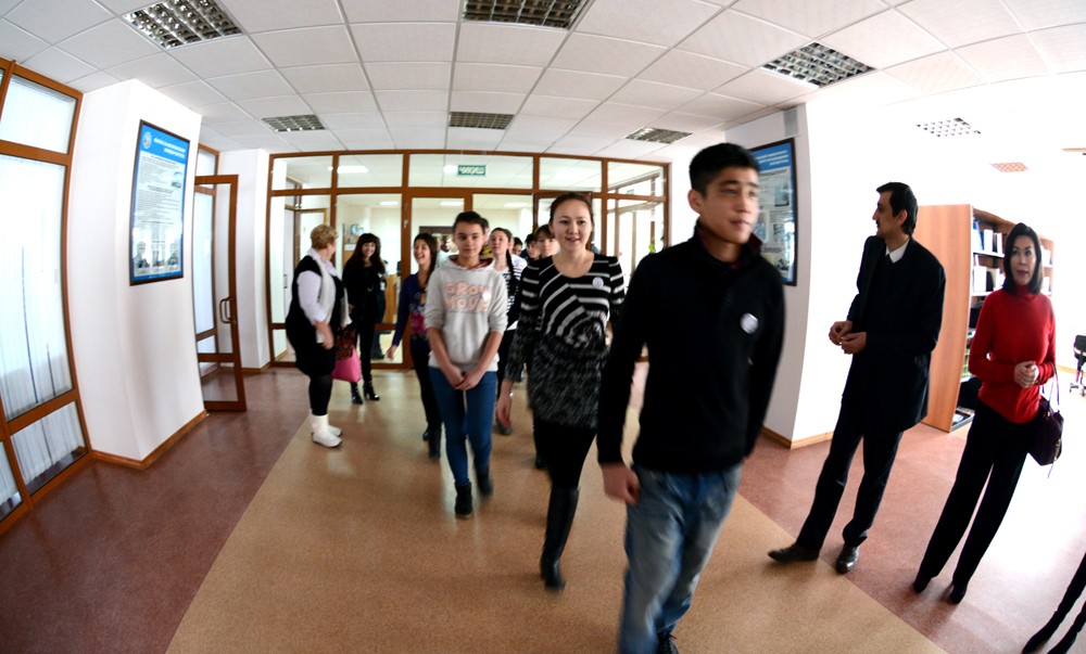 День открытых дверей в филиале МГУ в Ташкенте. Фотоотчет