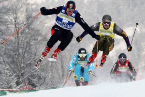 14 февраля – день массовых соревнований в урочище Чимган