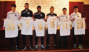 Ташкентский «Бунёдкор» заключил контракты с шестью игроками