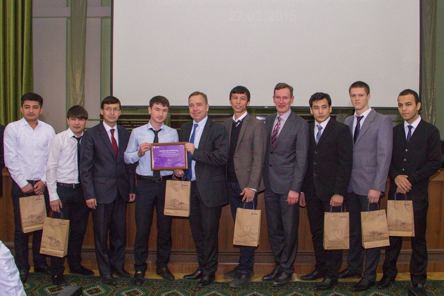 Подведены итоги конкурса «Разработчик для Ucell» среди студентов Ташкентского Университета информационных технологий