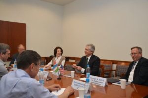 Заместитель госсекретаря Бёрнс в Ташкенте: США никуда не уходят из этого важного региона
