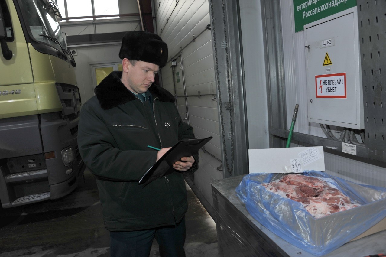 Россельхознадзор вернул Украине 37 тонн мяса птицы