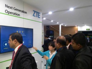 Объем продаж ZTE на европейском рынке базовых сетей 4G вырос на 200%