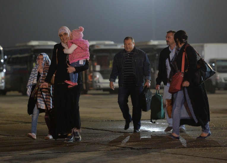 Граждане Узбекистана эвакуированы из Йемена в Москву