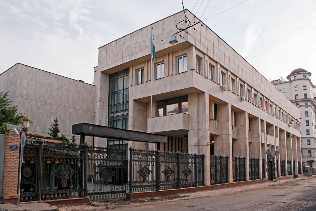 В Москве произошла драка в посольстве Узбекистана