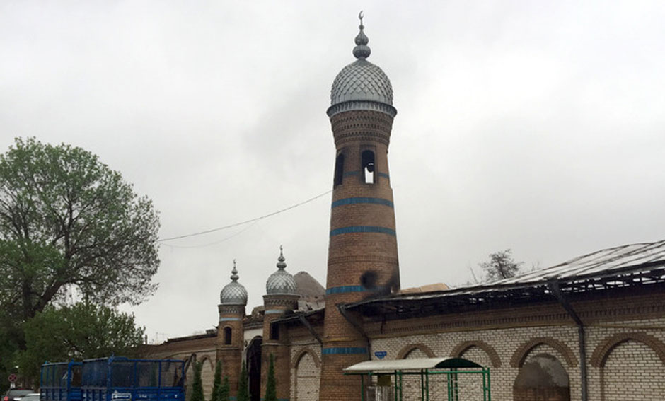 В ташкентской мечети произошел пожар