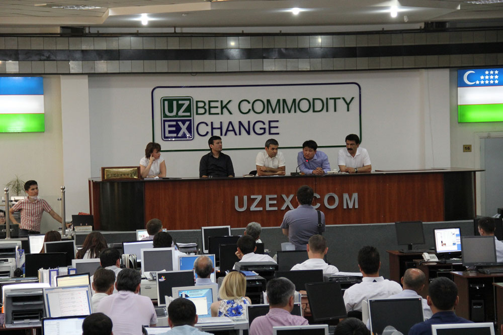 Новые правила биржевых торгов в Узбекистане
