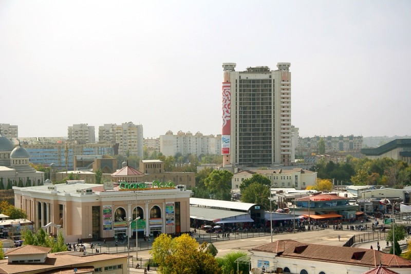 Исламу Каримову представили проект реконструкции гостиницы «Чорсу»