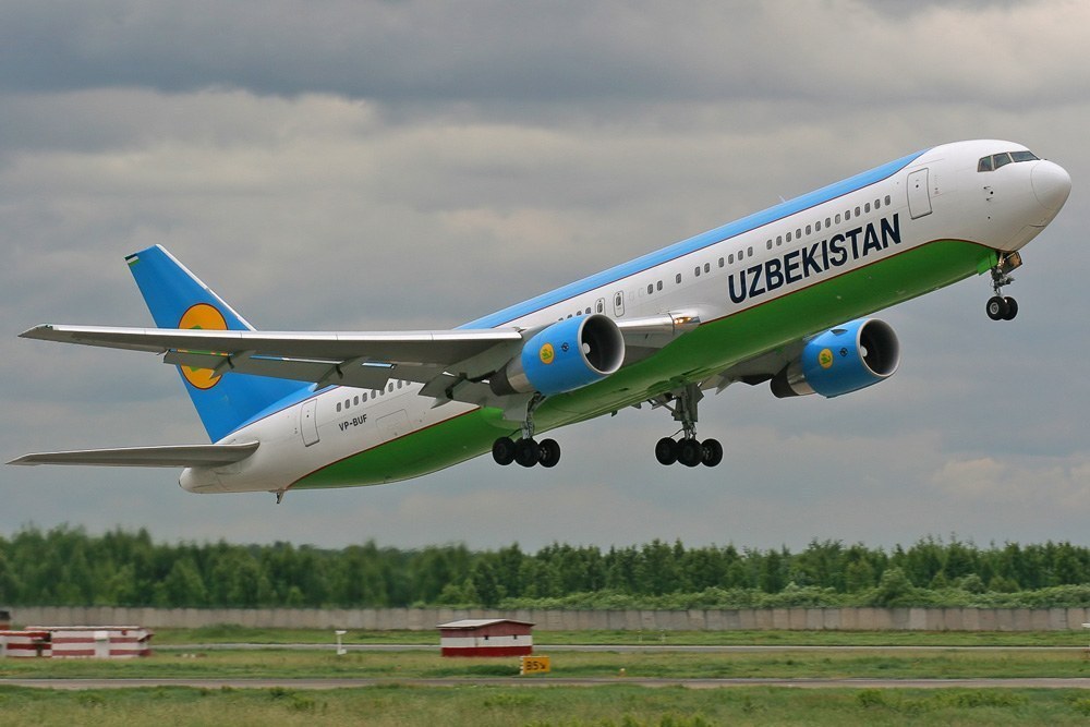 НАК «Узбекистон хаво йуллари» ввела дополнительный полет в Калининград
